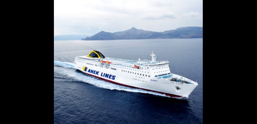 Το πρώτο επιβατηγό πλοίο καυσίμου LNG από την ANEK Lines