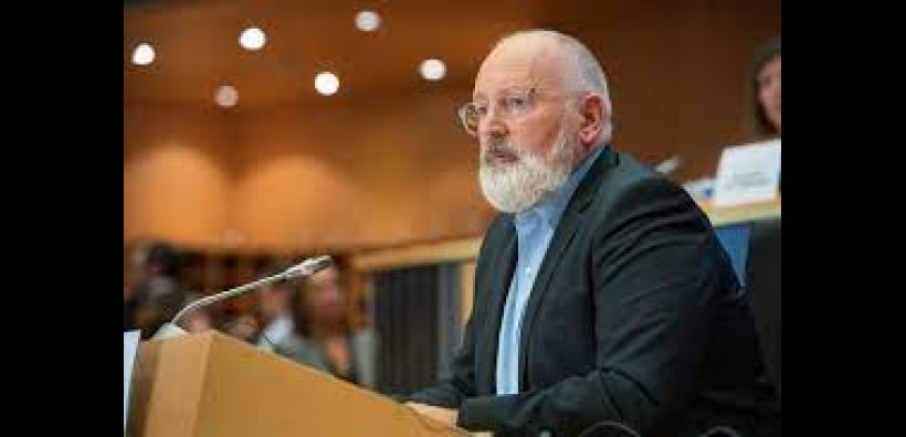 Frans Timmermans: Στην πορεία αυτής της κρίσης των τιμών της ενέργειας, οι τιμές των ανανεώσιμων παρέμειναν χαμηλές και σταθερές