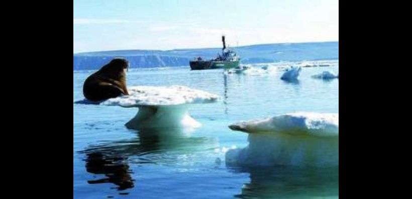 NASA: Τα ύδατα των ποταμών επισπεύδουν την τήξη στην Αρκτική