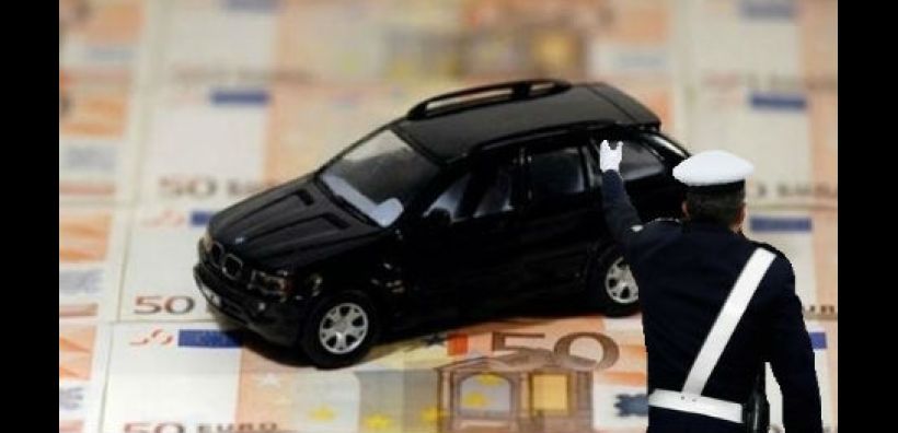 Υψηλά πρόστιμα για 800.000 ανασφάλιστα οχήματα