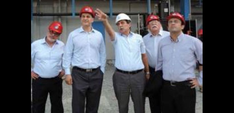 Κύπρος: Αυτοψία στο χώρο του τερματικού Φ.Α. από τρεις υπουργούς