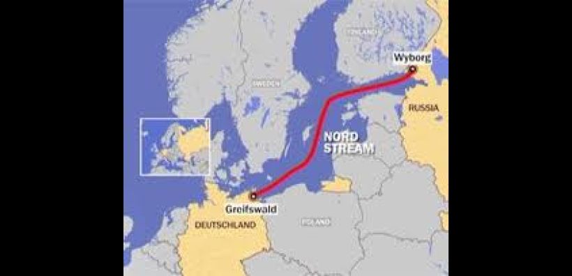 "Αγωγός της χρονιάς" ο αγωγός Nord Stream 