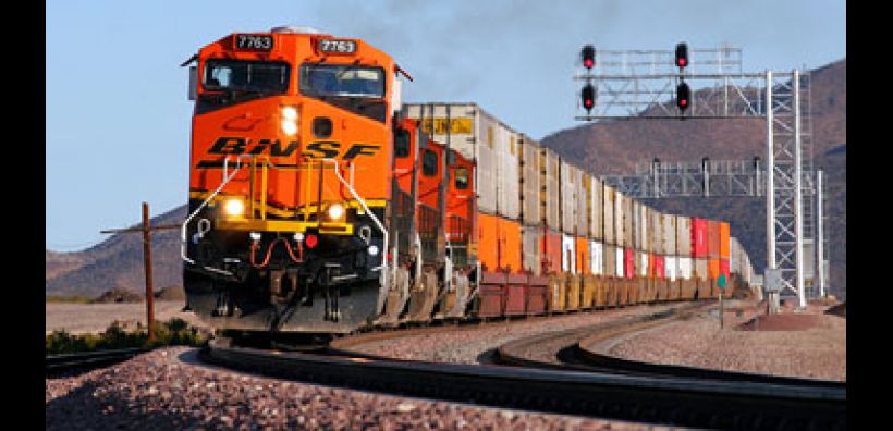 Φυσικό αέριο στις αμαξοστοιχίες της BNSF Railway