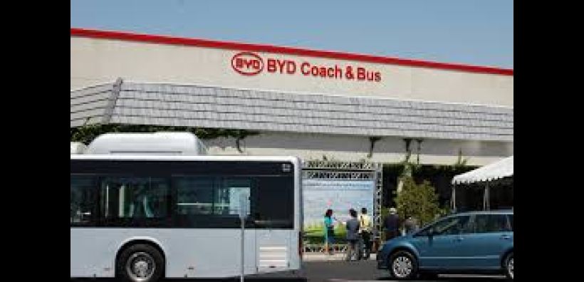 Η κινεζική BYD επεκτείνει το εργοστάσιο ηλεκτρικών οχημάτων στην Καλιφόρνια