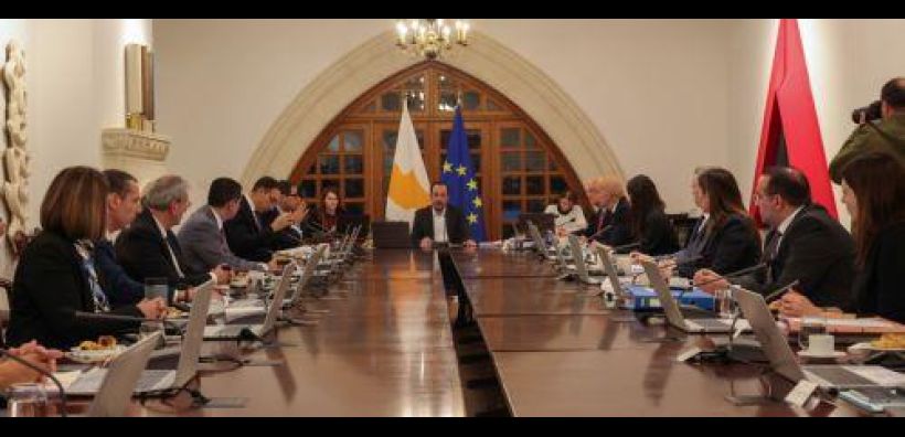 Κύπρος: Εγκρίνεται σήμερα το σχέδιο ανάπτυξης και παραγωγής του κοιτάσματος “Κρόνος” και οι συμφωνίες πώλησης του αερίου