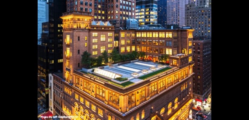 Το Carnegie Hall έλαβε πιστοποίηση LEED Silver με ενεργειακά αποδοτικές λύσεις