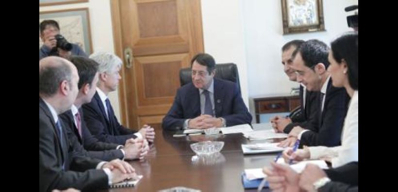 Αναστασιάδης: Ζωηρό ενδιαφέρον για την κυπριακή ΑΟΖ από την Total