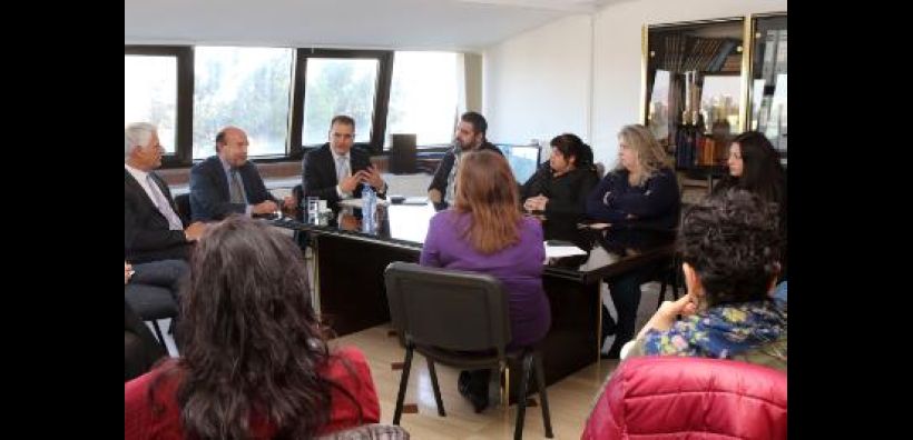 Το Κυπριακό Πρακτορείο Ειδήσεων επισκέφθηκε το Λακκοτρύπης
