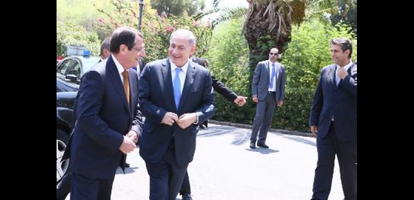 Για συντονισμό στα ενεργειακά συζήτησαν Νετανιάχου – Αναστασιάδης