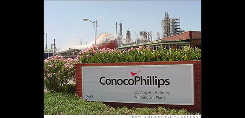 ConocoPhillips: Δύσκολα θα επαναληφθεί η "σχιστολιθική επανάσταση" των ΗΠΑ