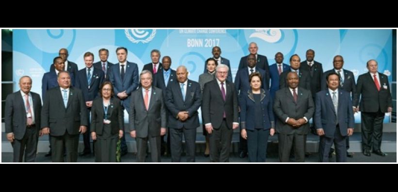 Ανταπόκριση Γ. Τσιπουρίδη από το COP23: Τα χειροπιαστά αποτελέσματα του COP23 -	Οι δεσμεύσεις της Βόννης