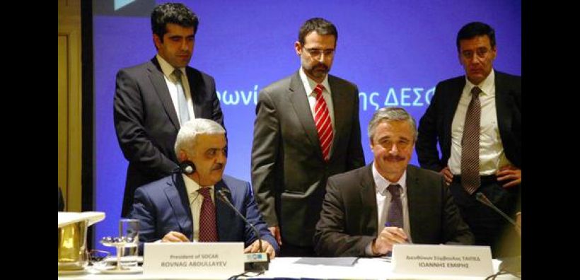 Μ. Πίου: «Παζάρι» κυβέρνησης - Socar για την πώληση του ΔΕΣΦΑ