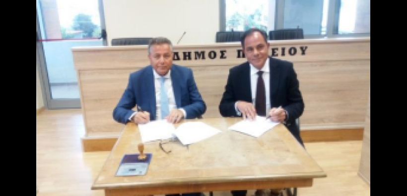 Η Sirec Energy επενδύει στην ενεργειακή αναβάθμιση του οδοφωτισμού στο Δήμο Πηνειού