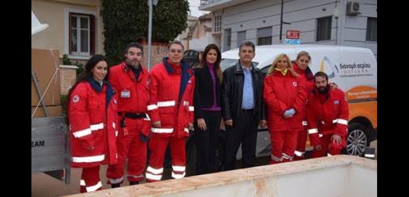 Πράξη «ζεστασιάς» για τους κατοίκους της Μάνδρας Αττικής