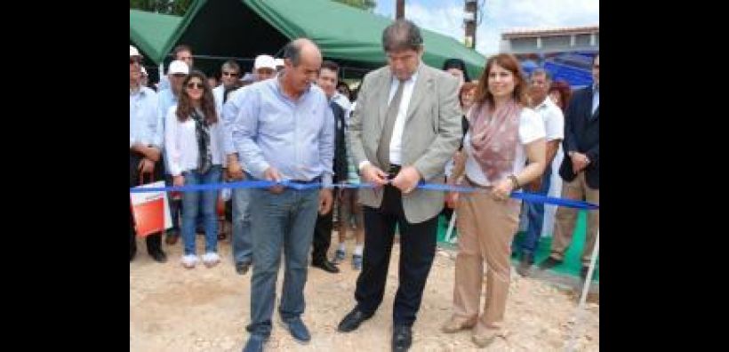 Ένα ακόμη φωτοβολταϊκό εγκαινιάστηκε στην Κύπρο