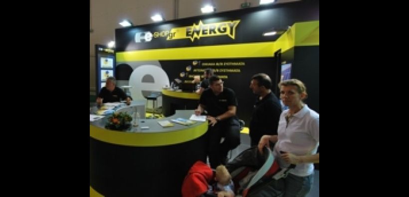 Η Eshop Energy στην έκθεση Energy Photovoltaic 2011