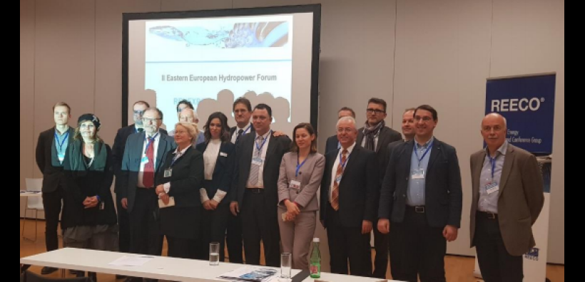 Στην έκθεση «Renexpo Interhydro 2018»  στο Salzburg της Αυστρίας έλαβε μέρος ο ΕΣΜΥΕ