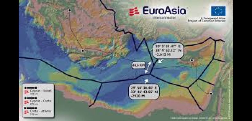 Σημαντικά οφέλη για την Κύπρο από τον EuroAsia Interconnector