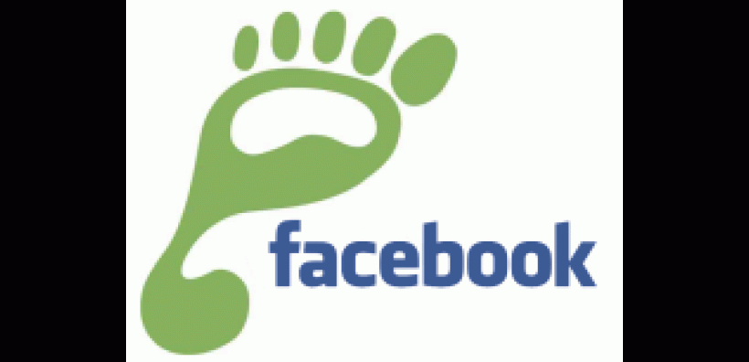 Το facebook αποκάλυψε το ανθρακικό του αποτύπωμα