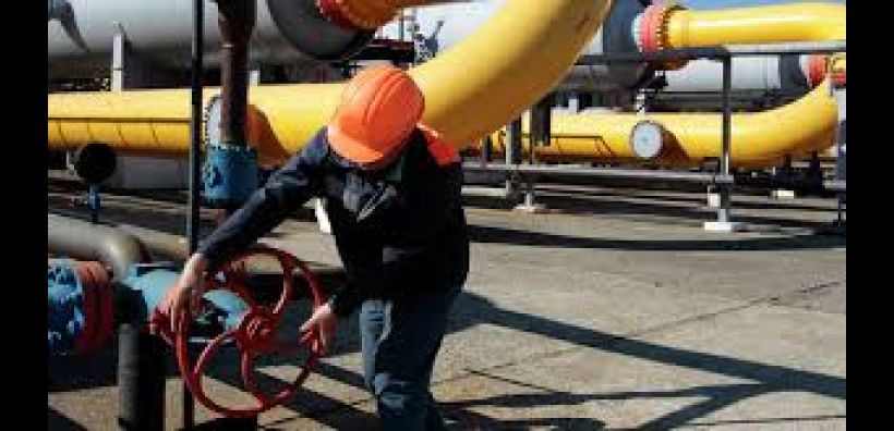 Κατά 43% μειώθηκαν τα αποθηκευμένα αποθέματα φυσικού αερίου στην Ουκρανία
