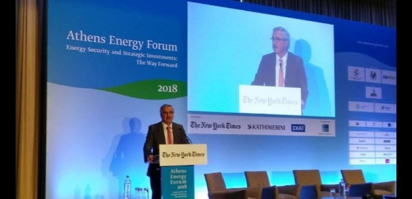 Μανιάτης: Οι ενεργειακές υποδομές ενέργειας της χώρας απαιτούν επενδύσεις 15 δισ. ευρώ