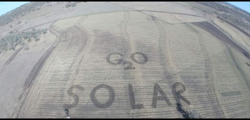 Μήνυμα Αυστραλού αγρότη προς τους G20: «Go Solar»