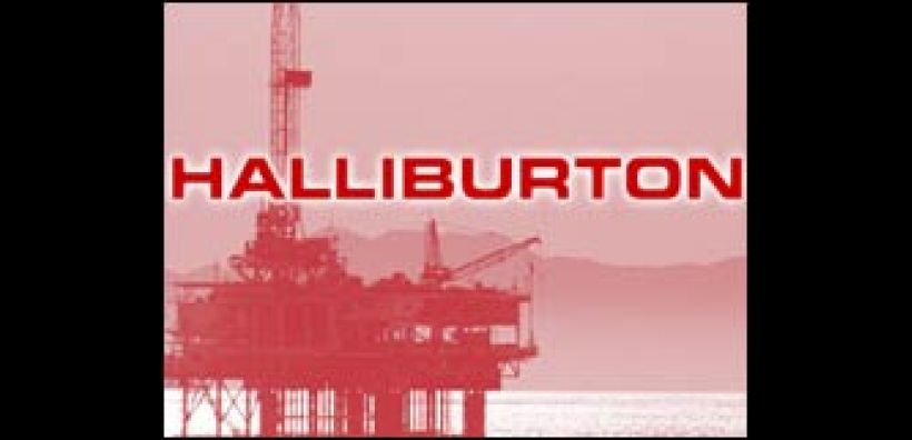 Μειωμένα κέρδη δ΄ τριμήνου για την Halliburton 