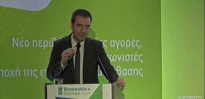 Μπασλής (Ήρων): Ενεργειακός συμψηφισμός, διμερή συμβόλαια και έξυπνα προγράμματα οι λύσεις για το υψηλό ενεργειακό κόστος