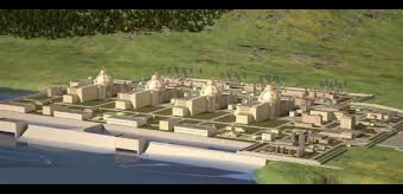 Σε ένα μήνα ξεκινούν οι εργασίες στο Ακούγιου - Το 2023 σε λειτουργία ο πρώτος αντιδραστήρας