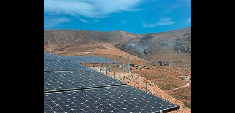 Φωτοβολταϊκό 100 KW στην Κάλυμνο με εξοπλισμό της IBC Solar
