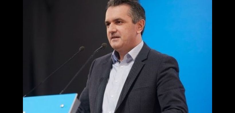 O Γ. Κασαπίδης επικεφαλής της Επιτροπής Ενέργειας της Ένωσης Περιφερειών Ελλάδας