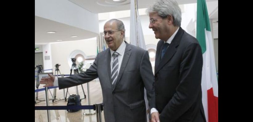 Κυπριακό, ενέργεια και διμερείς σχέσεις συζήτησαν Κασουλίδης - Τζεντιλόνι