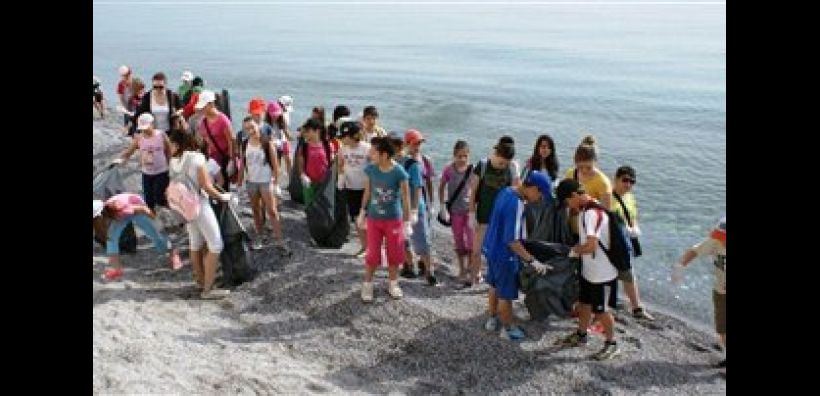 17.000 εθελοντές στην εκστρατεία «Καθαρίστε τη Μεσόγειο»