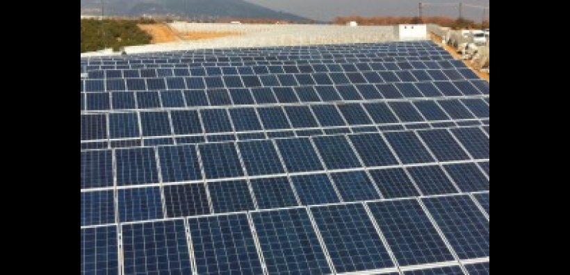 Με το πρωτοποριακό στήριγμα HELIOS 2100-180 της ALUMIL φ/β 2MW στα Γιαννιτσά