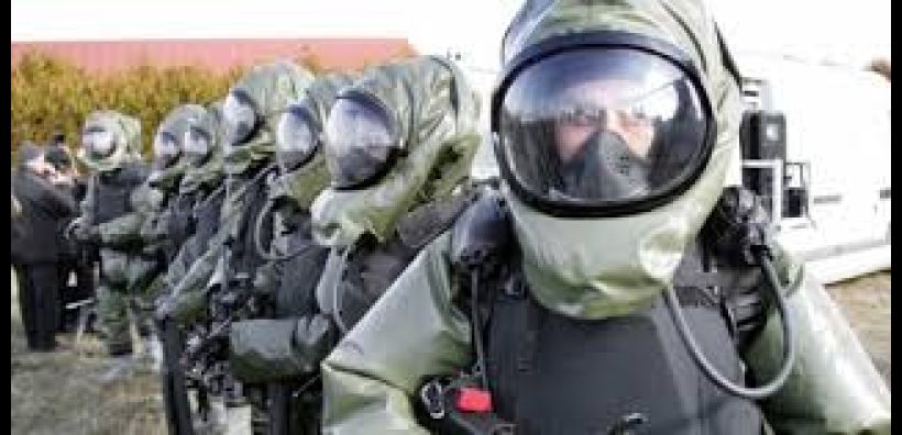 Καταστροφή 370 τόνων τοξικών ουσιών από τη Συρία στη Γερμανία