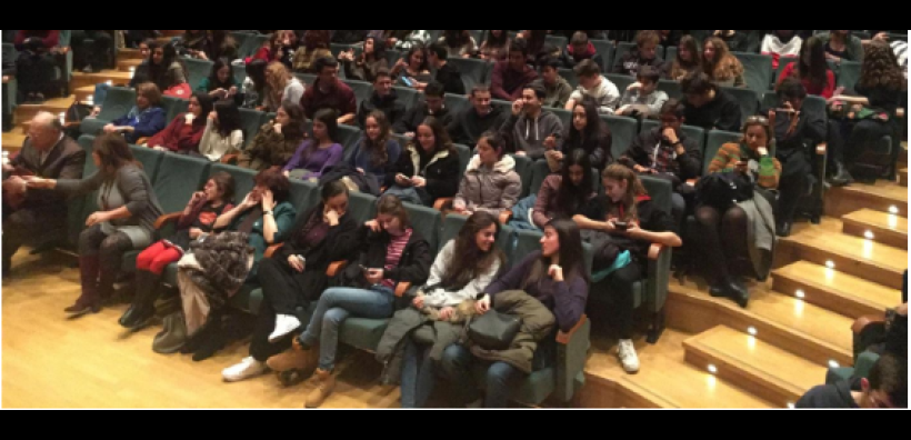 280 μαθητές παρακολούθησαν την ημερίδα του ΣΜΕ για τους ορυκτούς πόρους στο Μουσείο Γουλανδρή