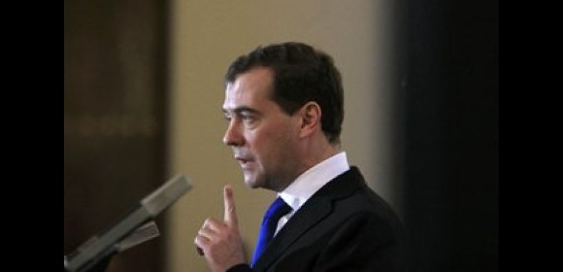 Έξοδο της Ρωσίας από το Πρωτόκολλο του Κιότο υπαινίσσεται ο Μεντβιέντεφ 
