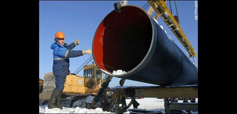 Ευρωπαϊκό "μπλόκο" στον αγωγό Nord Stream