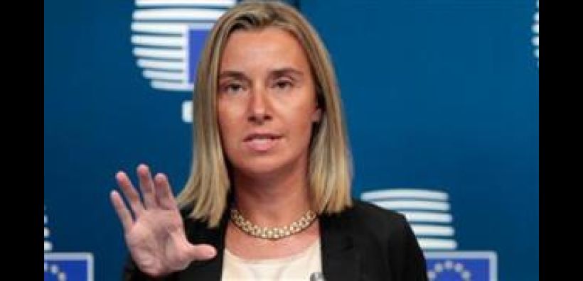Μογκερίνι: Σύντομα η άρση των κυρώσεων σε βάρος του Ιράν