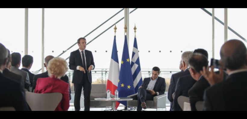 Χ. Φλουδόπουλος: Τι είπαν με κλειστές τις κάμερες Έλληνες και Γάλλοι επιχειρηματίες