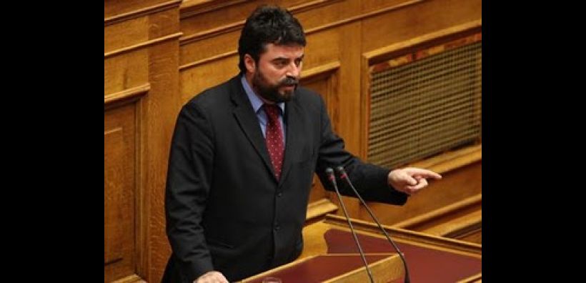 Β.Οικονόμου: Πλήρης άγνοια της κυβέρνησης  για τα τοξικά απόβλητα στο Λαύριο
