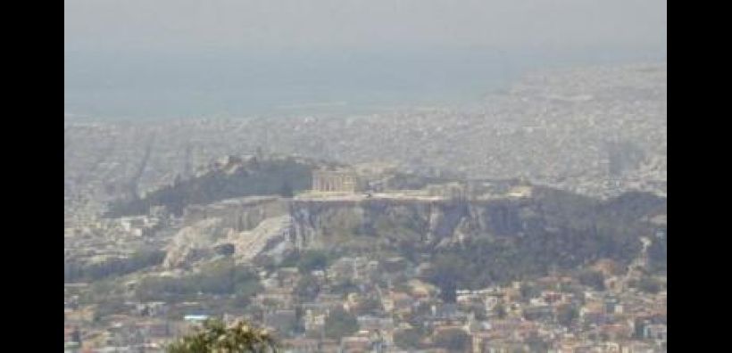Αυξημένες τιμές όζοντος στην Αθήνα