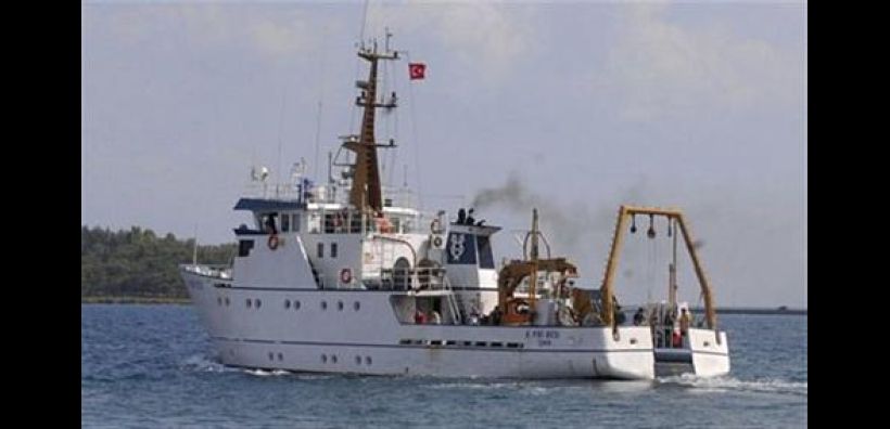 Στην κατεχόμενη Αμμόχωστο το τουρκικό Πίρι Ρέις