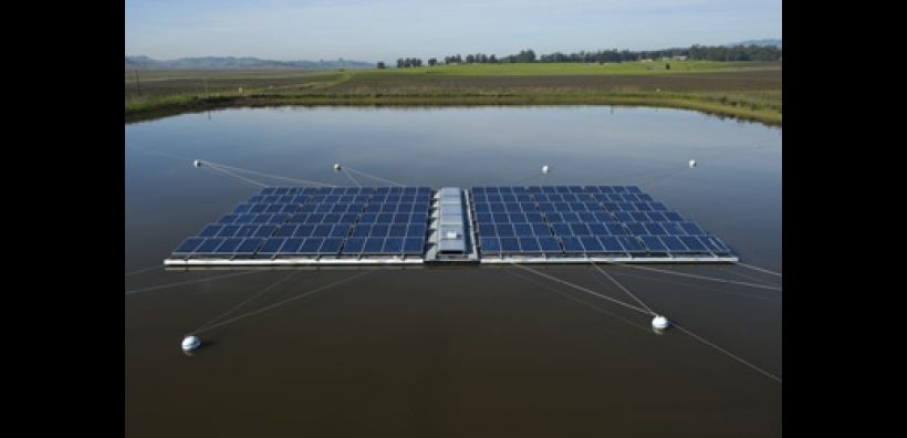 Πλωτό φωτοβολταϊκό 1 MW στην Καλιφόρνια