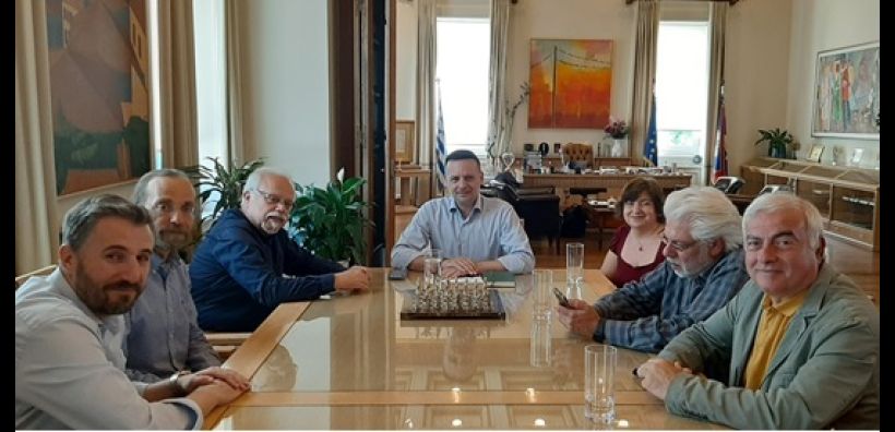 Συνάντηση των Πρασίνων με τον Δήμαρχο Αθηναίων: Για μια Αθήνα πράσινη, κλιματικά ουδέτερη, δίκαιη και ανθεκτική