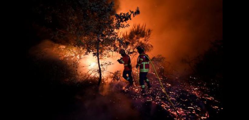 Στάχτη έγιναν χιλιάδες στρέμματα δάσους στην Πορτογαλία