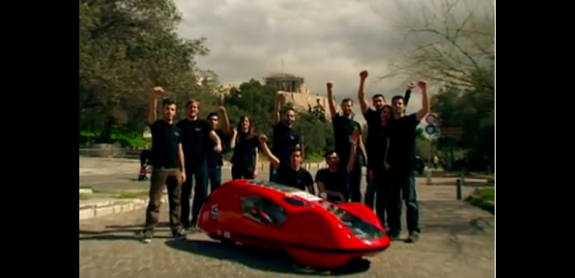 Crowdfunding για το ηλεκτρικό όχημα «Προμηθέας» του ΕΜΠ
