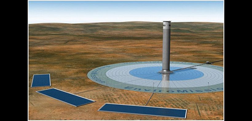 Σχέδιο για ηλιακό πύργο 800m στην Αριζόνα