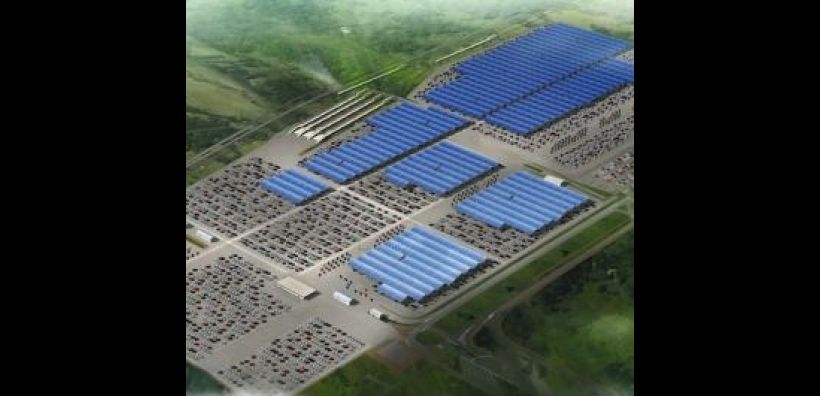 Με φωτοβολταϊκά της Trina Solar οι εγκαταστάσεις της Renault στη Γαλλία
