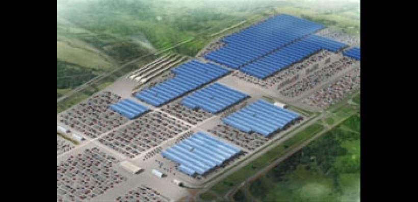 H Renault εγκαινιάζει φωτοβολταϊκά 59 MW 